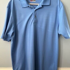 Men's Blue Polo Shirt